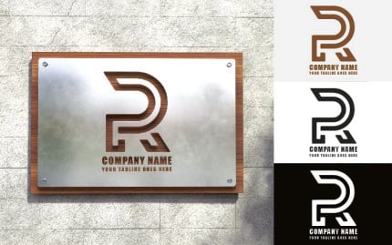 Logo template Preview