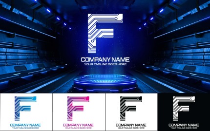 Logo template Preview