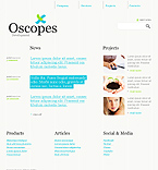 Web Hosting Web Design Template 28801