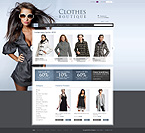 Web Hosting Web Design Template 28827