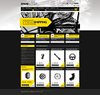 Web Hosting Web Design Template 28828
