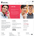 Web Hosting Web Design Template 28845