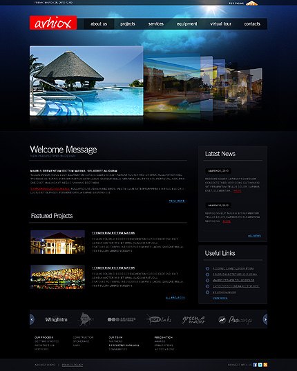 ADOBE PHOTOSHOP HOMEPAGE SCREENSHOT