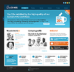 Web Hosting Web Design Template 28850