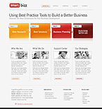 Web Hosting Web Design Template 28886