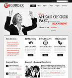 Web Hosting Web Design Template 28915