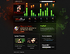 Web Hosting Web Design Template 28916