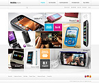 Web Hosting Web Design Template 28930