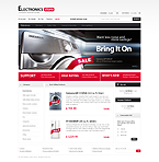 Web Hosting Web Design Template 28948