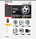 Web Hosting Web Design Template 28965