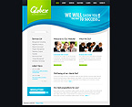 Web Hosting Web Design Template 28973