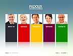 Web Hosting Web Design Template 28993