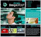Web Hosting Web Design Template 2971