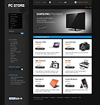 Web Hosting Web Design Template 29008
