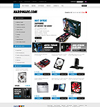 Web Hosting Web Design Template 29009