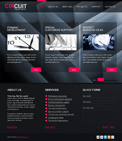 ADOBE PHOTOSHOP HOMEPAGE SCREENSHOT