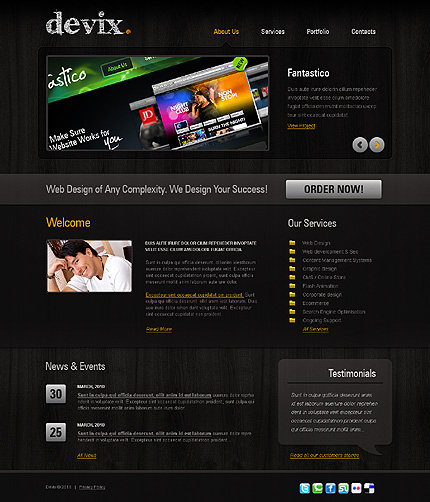 ADOBE PHOTOSHOP HOMEPAGE SCREENSHOT