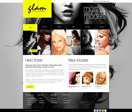 ADOBE PHOTOSHOP HOMEPAGE SCREENSHOT