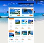 Web Hosting Web Design Template 29105
