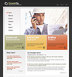 Web Hosting Web Design Template 29107