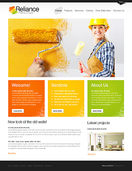 ADOBE PHOTOSHOP HOMEPAGE SCREENSHOT