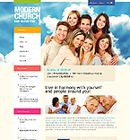 Web Hosting Web Design Template 29118
