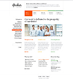 Web Hosting Web Design Template 29143