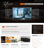 Web Hosting Web Design Template 29188