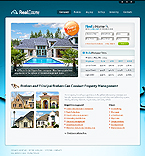Web Hosting Web Design Template 29200
