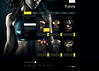 Web Hosting Web Design Template 29261