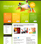 Web Hosting Web Design Template 29268