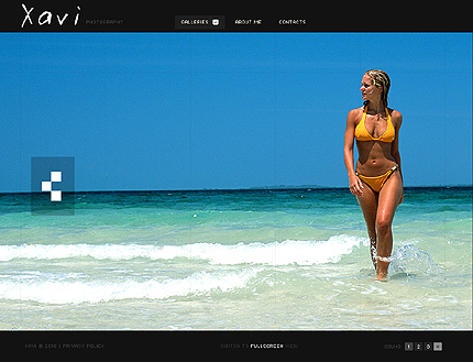 ADOBE PHOTOSHOP HOMEPAGE SCREENSHOT