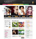 Web Hosting Web Design Template 29289