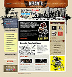 Web Hosting Web Design Template 29299
