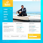 Web Hosting Web Design Template 29304