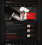 Web Hosting Web Design Template 29308