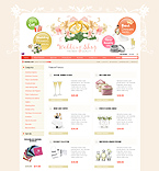 Web Hosting Web Design Template 29309