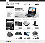 Web Hosting Web Design Template 29357