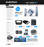 Web Hosting Web Design Template 29358