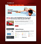 Web Hosting Web Design Template 29379