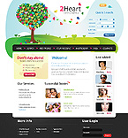 Web Hosting Web Design Template 29385