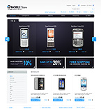 Web Hosting Web Design Template 29417