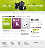 Web Hosting Web Design Template 29463