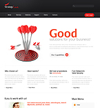 Web Hosting Web Design Template 29468