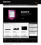 Web Hosting Web Design Template 29471