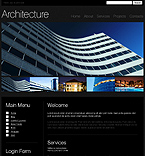Web Hosting Web Design Template 29525