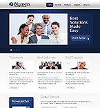 Web Hosting Web Design Template 29529