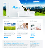 Web Hosting Web Design Template 29540