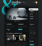 Web Hosting Web Design Template 29544