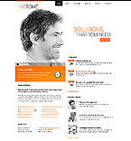 Web Hosting Web Design Template 29549